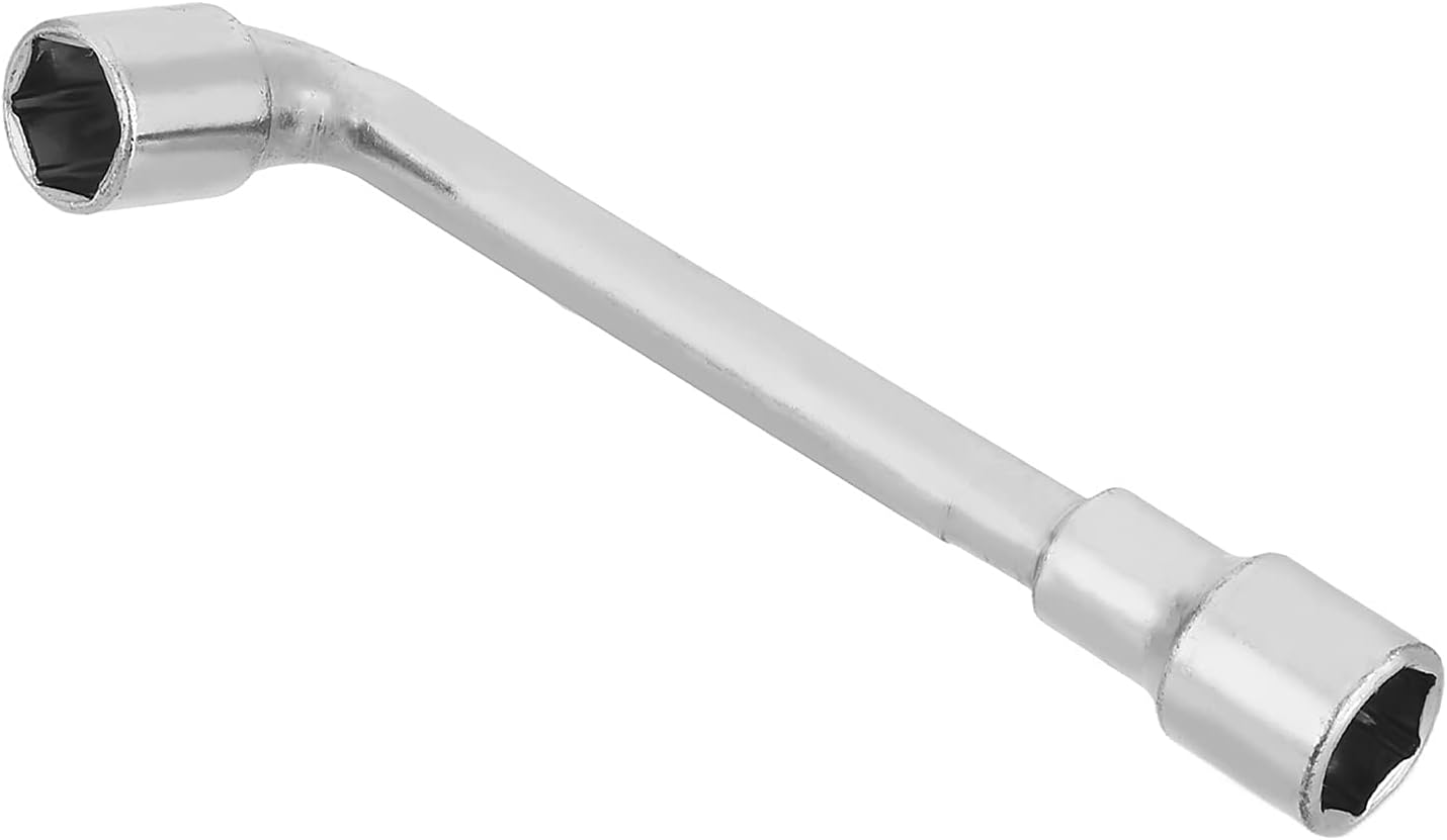 Auniwaig 13mm Metric L Shaped Angled Open Hex 6 point Socket Wrench
