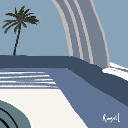 Affiche de voyage Cannes A2 art mural du milieu du siècle sans cadre