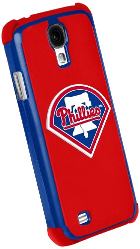 FOCO Forever Collectibles Philadelphia Phillies Rugged Dual Hybrid Samsung Galaxy S4 Case