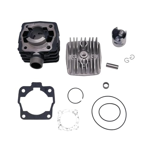Kit de cilindro completo y culata de alta resistencia para motocicleta 50 SX50 JR