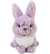 サンレモン ラピヌ ライラック 12×18×16cm ぬいぐるみ アニマル うさぎ P-4582