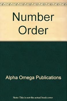 Paperback Number Order (Lifepac Math Grade 3) Book