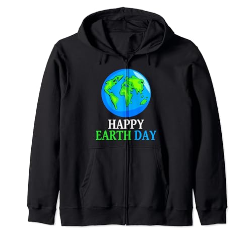 Happy Earth Day For Nature And Earth Lovers - Earth Day 2024 Sudadera con Capucha