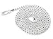 2mm Sterling Silver 30" Bead or Ball Chain Necklace(Lengths 14",16",18",20",22",24",26",28",30",36")