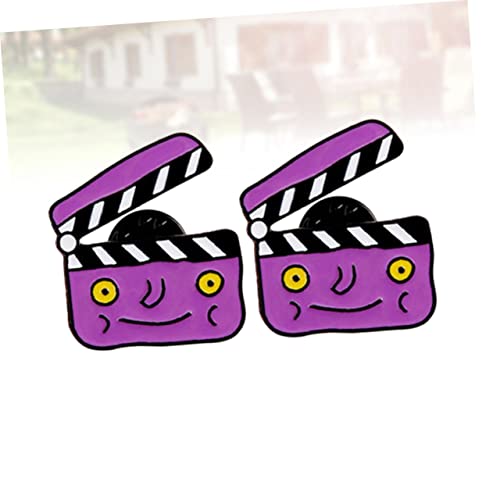 2Pcs Fashion Jewelry For Women Vintage Brooches For Women Boys Crafts Pendant Trays Boys Jeans Pin Personalized Brooch Pin Brooch Breast Pin Women Brooch Breastpin Badge Label Miss #TOP4