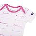 Champion 3-Pack Short Sleeve Baby Bodysuit, Gender Neutral Baby Clothes Infant Clothing, Multiple Colors/0-6M