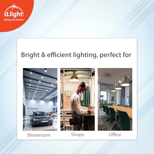 Image of D.LIGHT 30W LED Bulb Color for Home & Office |B22 LED Bulb Base | High Voltage Protection |Eco Friendly Energy Efficient | Pack of 1