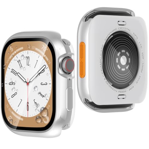 YIJDACASE Rugged Metal Case for 41mm Apple Watch Series 9 8 7