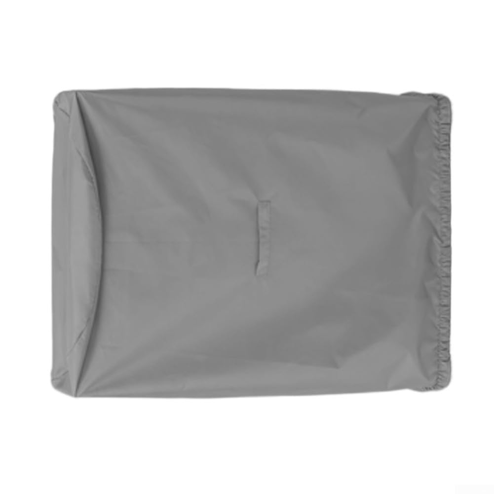Housse en tissu Oxford imperméable pour fendeuse de bois, 85 x 85 x 110 cm, protection contre la poussière, les intempéries, gris