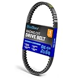BlueStars 669-18-30 Racing CVT Drive Belt - Compatible with 49cc 50cc GY6 139QMB Short-case Engine Scooter, ATV, Go Kart, Moped - Compatible with Roketa, Baja, Sunl, Jonway, Taotao, JM Star, Vespa