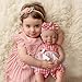 BABESIDE Silicone Baby Doll - 16
