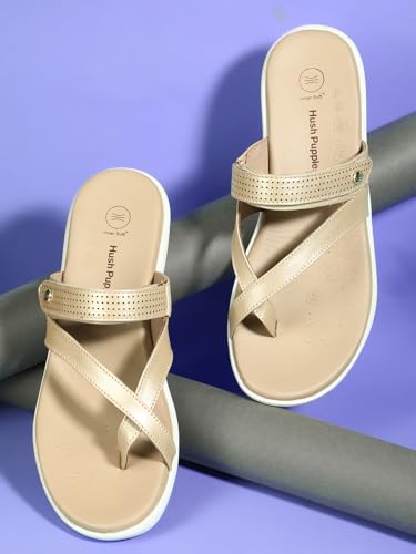 Image of Hush Puppies womens Casey Toe Ring Flip-Flop