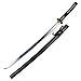 Ace Martial Arts Supply Unsharpened Carbon Steel Iaito Practice Katana Sword (Wheel Tsuba)