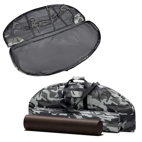 Sac d'arc compound Alephnull pour transport de tir à l'arc 95/115 cm