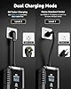 bokman Portable Level 2 & Level 1 EV Charger (240V, 32A), 25ft Cable and NEMA 14-50 Plug and NEMA 5-15 Adapter for Household Socket, Current Adjustable 6-32Amp (J1772 Connector)