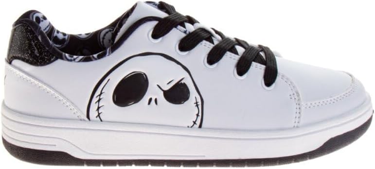 Women's Character Fashion Sneaker Winnie The Pooh Minnie Mouse Jack Skellington Stitch Lace Up Casual Walking Shoes for Adults Size 5-10 US Womens. - Image 2