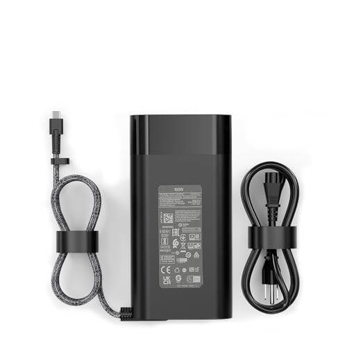 100W USB C Charger Compatible with HP Spectre Fold 17/ x360 16-aa0047nr Pavilion Plus 14 14-ew1010nr Envy 17-cw1087nr ZBook Firefly 14 16 G9 G10 G11 Laptop Power Adapter ﻿