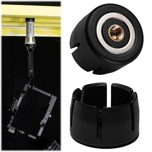 Support portable pour phare et base magnétique de lampe de camping - 2