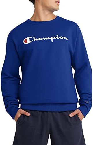 Champion Men’s Sweatshirt, Powerblend, Fleece