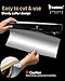 Katbite Aluminum Foil Roll - 12in x 60ft, 60 Sq.Ft, Heavy Duty Non-Stick Roll With Portable Cutter