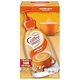 Nestle Coffee Mate Coffee Creamer, Hazelnut, Concentrated Liquid Pump Bottle, Non Dairy, No Refrigeration, 50.7 Ounces