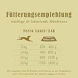 Terra Canis Huhn, Kürbis, Blütenpollen & Kamille - Welpen Nassfutter, 12x200g I Premium Hundefutter in 100% Lebensmittelqualität Aller Rohstoffe I Reichhaltig & gesund I Getreide - & glutenfrei