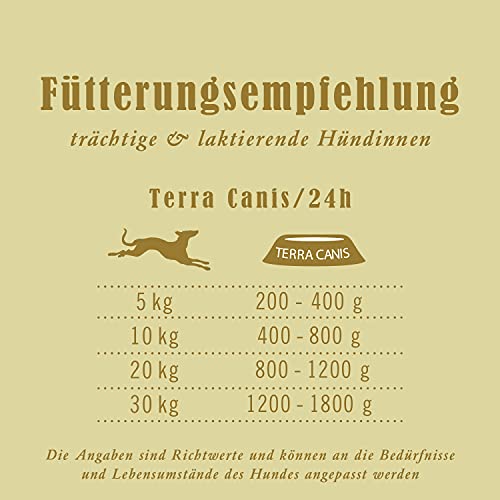 Terra Canis Huhn, Kürbis, Blütenpollen & Kamille - Welpen Nassfutter, 12x200g I Premium Hundefutter in 100% Lebensmittelqualität Aller Rohstoffe I Reichhaltig & gesund I Getreide - & glutenfrei