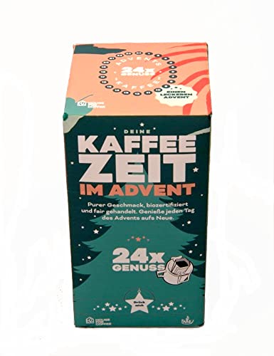 House for Coffee Premium Kaffee Adventskalender 'Deine Kaffee Zeit im Advent'...