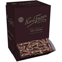 Fazer Karl Fazer 70 % Dark Chocolate 2 Boxes of 3kg