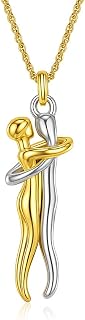 FABUNORA 925 Sterling Silver Necklace Gift For Girlfriend/Wife | Necklace Gift For Her With Message Card. Price In India