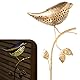 Gadgy Solar-Stehlampe Vogel – LED Gartenleuchte für Außenbereich – Wasserdichte Solarlampe für Terrasse & Balkon – Nachhaltige Stehlampe für Garten Deko