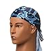 KISS RED Bow Wow Power Wave Luxe Design Durag (Royal Blue)