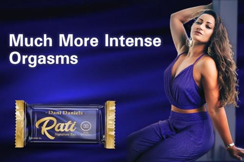 Image of RATI Signature Bar for Women - Instant Energy, Energy Bar, Stamina & Mood Boost | Natural Herb Blend, Antioxidants, Gluten-Free, 7 x 60g Bars