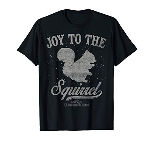 National Lampoon s Christmas Vacation Joy To The Squirrel T-Shirt