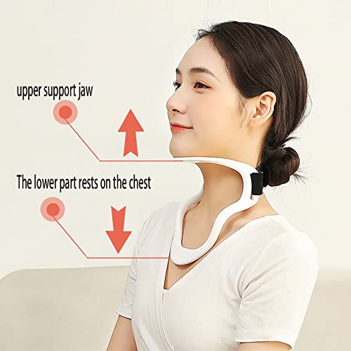 Suporte de pescoço, colar cervical moldador, um colar cervical revolucionário, propício para corrigi