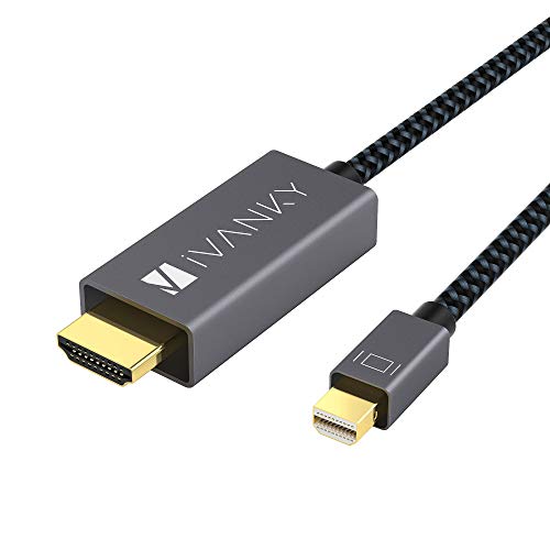 最安値 Mini Displayport Hdmi 変換 ケーブル Ivanky フルhd1080p対応2m 保証付き Surface Pro Dock Mac Macbook Air Pro Imac ディスプレイ Av アダプタ対応 Thunderbolt 2 To Hdmi 耐の価格比較