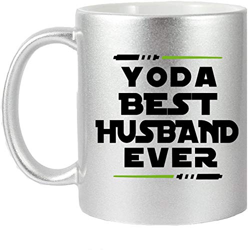 Super Brands Yoda Best Husband Best Anniversary Birthday Valentines Day Gifts For Husband Men Unique Present Idea From Wife For Mr, Hubby Gag Gift for Christmas - Ceramic Coffee Mug 11oz Silver Get Discount Offer Yoda Best Husband Best Anniversary Birthday Valentines Day Gifts For Husband Men Unique Present Idea From Wife For Mr, Hubby Gag Gift for Christmas - Ceramic Coffee Mug 11oz Silver