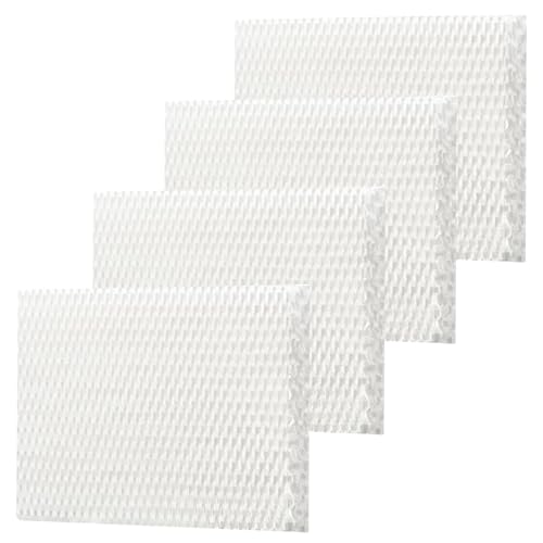 SUNRRA MD1-0034 Humidifier Replacement Filters Compatible with Vornado Evaporative Humidifier Evap40 Evap2 EV100 EV200 EVDC300 EVDC500 Long-Last & Sturdy 4 Pack