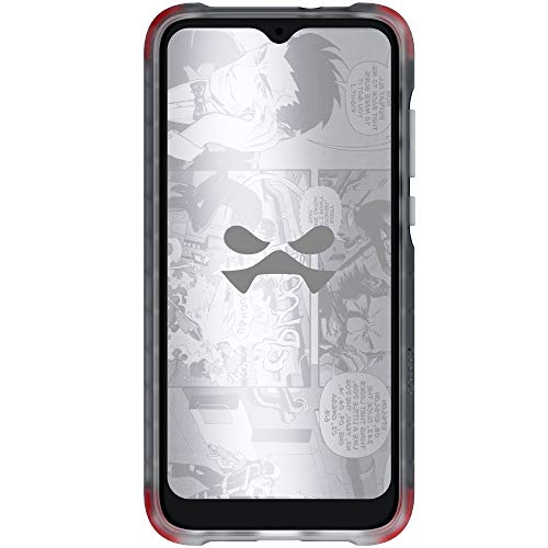 Ghostek Covert Moto E 2020 Clear Case With Stand Super Slim Thin Shockproof Design Heavy Duty Protection Hand Gripper Bumper Wireless Charging Compatible For 2020 Moto E (6.2 Inch) - (Clear) #TOP2