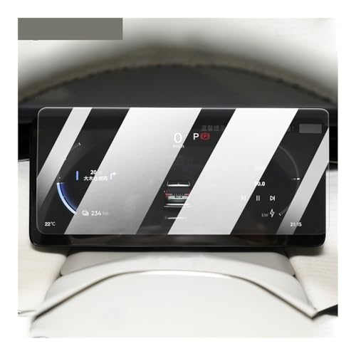 Film de protection écran Volvo EM90 verre trempé pour trajets sereins et navigation claire
