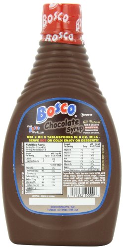Bosco Syrup, Chocolate, 22 Ounce (Pack of 12) - Thumbnail 2
