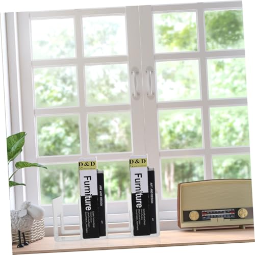 Support de Documents Healvian Tri Vertical Efficace et Serre-Livres Robuste 4 Cases