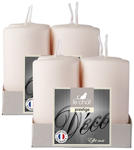 Chiacchierando 01193597 Set di 2 Vassoi 4 Candele