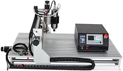 CNC 6090Z DSP 2200W 4 Axis Spindle Router Water-Cooled Spindle machine Factory Direct