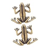 Matériau robuste : fabriquées en laiton massif, ces poignées sont conçues pour durer. les boutons en laiton pour armoires garantissent une option durable et robuste pour votre maison, poignées d'armoires vintage, poignée animal