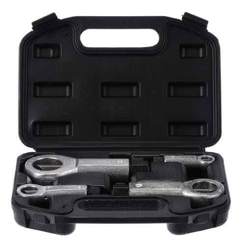 Juego de 4 aspersores de tuercas dañadas Mechanic Nut Remover 1 extractor universal