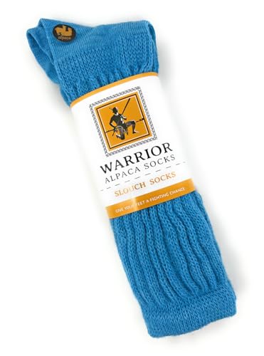 Image of WARRIOR ALPACA SOCKS - Women's Alpaca Wool Slouch Socks - Soft, Warm, Lightweight
