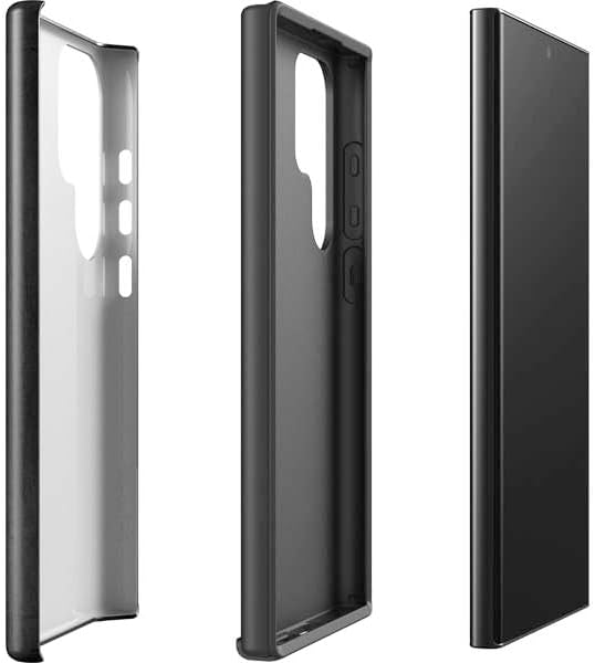 Skinit Impact Phone Case Compatible with Galaxy S24 Ultra - Officially Licensed NHL Pittsburgh Penguins Distressed Design