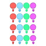 SAFIGLE 16 unidades de discos de bolsillo plegables para deportes al aire libre,...