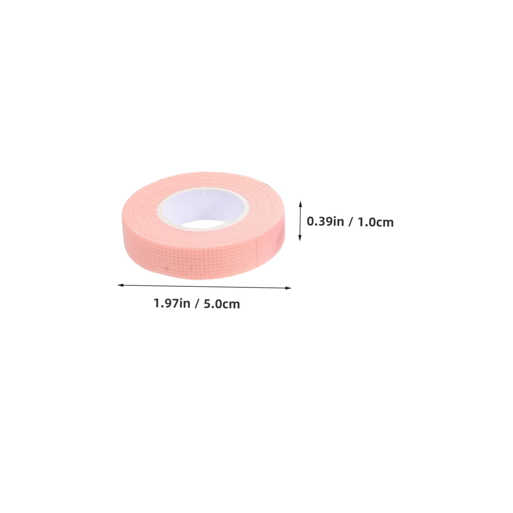 Mikinona Professional Eyelash Extension Tape Set 5pcs Breathable Lash Adhesive for Upper Lower Lashes